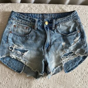 American Eagle jean shorts